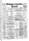 Wallington & Carshalton Herald Saturday 05 January 1889 Page 1