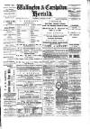 Wallington & Carshalton Herald Saturday 12 January 1889 Page 1