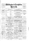 Wallington & Carshalton Herald Saturday 02 March 1889 Page 1