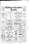 Wallington & Carshalton Herald Saturday 16 March 1889 Page 1