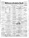 Wallington & Carshalton Herald Saturday 30 November 1889 Page 1