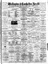 Wallington & Carshalton Herald Saturday 20 September 1890 Page 1