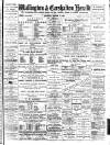 Wallington & Carshalton Herald Saturday 25 October 1890 Page 1