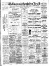 Wallington & Carshalton Herald Saturday 28 October 1893 Page 1