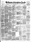 Wallington & Carshalton Herald Saturday 07 March 1896 Page 1