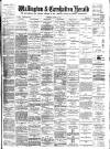 Wallington & Carshalton Herald Saturday 29 August 1896 Page 1