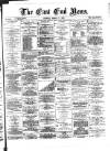 East End News and London Shipping Chronicle Tuesday 03 March 1891 Page 1