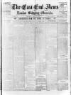 East End News and London Shipping Chronicle