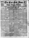 East End News and London Shipping Chronicle Tuesday 03 January 1911 Page 1