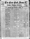 East End News and London Shipping Chronicle Tuesday 21 February 1911 Page 1