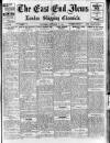 East End News and London Shipping Chronicle