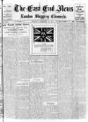 East End News and London Shipping Chronicle