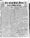 East End News and London Shipping Chronicle Tuesday 23 December 1913 Page 1