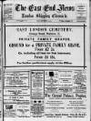 East End News and London Shipping Chronicle Friday 18 September 1914 Page 1