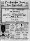 East End News and London Shipping Chronicle