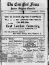 East End News and London Shipping Chronicle Friday 01 October 1915 Page 1