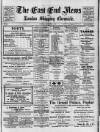 East End News and London Shipping Chronicle Tuesday 21 December 1915 Page 1