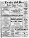 East End News and London Shipping Chronicle Friday 28 January 1916 Page 1