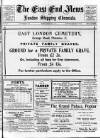 East End News and London Shipping Chronicle Friday 04 February 1916 Page 1