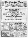 East End News and London Shipping Chronicle