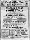 East End News and London Shipping Chronicle Tuesday 04 July 1916 Page 1