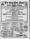 East End News and London Shipping Chronicle Friday 21 July 1916 Page 1