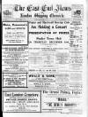East End News and London Shipping Chronicle Friday 08 December 1916 Page 1