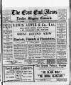 East End News and London Shipping Chronicle