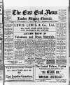 East End News and London Shipping Chronicle Friday 02 November 1917 Page 1