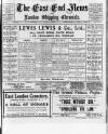 East End News and London Shipping Chronicle