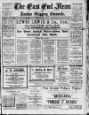 East End News and London Shipping Chronicle Tuesday 08 January 1918 Page 1