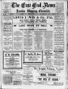 East End News and London Shipping Chronicle Tuesday 22 January 1918 Page 1