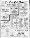 East End News and London Shipping Chronicle Tuesday 26 February 1918 Page 1