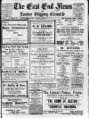 East End News and London Shipping Chronicle Tuesday 03 September 1918 Page 1