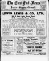 East End News and London Shipping Chronicle