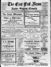 East End News and London Shipping Chronicle Tuesday 08 October 1918 Page 1