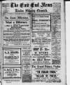 East End News and London Shipping Chronicle Tuesday 15 July 1919 Page 1