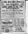 East End News and London Shipping Chronicle Friday 01 August 1919 Page 1
