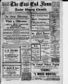 East End News and London Shipping Chronicle Tuesday 09 September 1919 Page 1