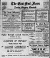East End News and London Shipping Chronicle Tuesday 21 October 1919 Page 1
