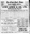 East End News and London Shipping Chronicle Friday 02 January 1920 Page 1