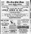 East End News and London Shipping Chronicle