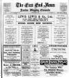East End News and London Shipping Chronicle Friday 01 April 1921 Page 1