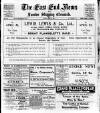East End News and London Shipping Chronicle Friday 29 April 1921 Page 1