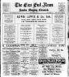 East End News and London Shipping Chronicle Friday 17 June 1921 Page 1