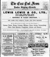 East End News and London Shipping Chronicle