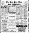 East End News and London Shipping Chronicle Tuesday 18 October 1921 Page 1