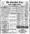East End News and London Shipping Chronicle Tuesday 25 October 1921 Page 1