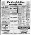 East End News and London Shipping Chronicle Tuesday 01 November 1921 Page 1