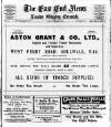 East End News and London Shipping Chronicle Tuesday 22 November 1921 Page 1